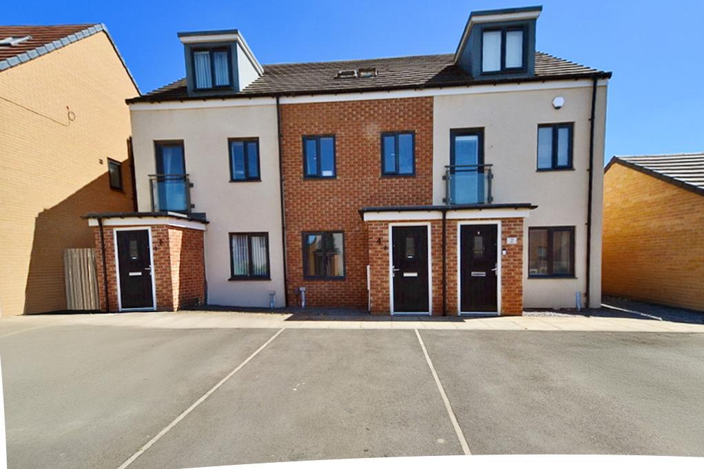 Orangetip Gardens, Newcastle Great Park, Newcastle Upon Tyne, Tyne and Wear, NE13 9EG