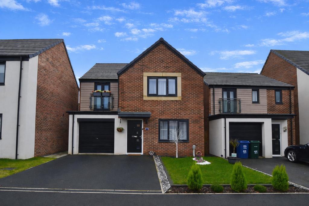 Dahlia Grove, Newcastle Great Park, Newcastle Upon Tyne, NE13 9FJ